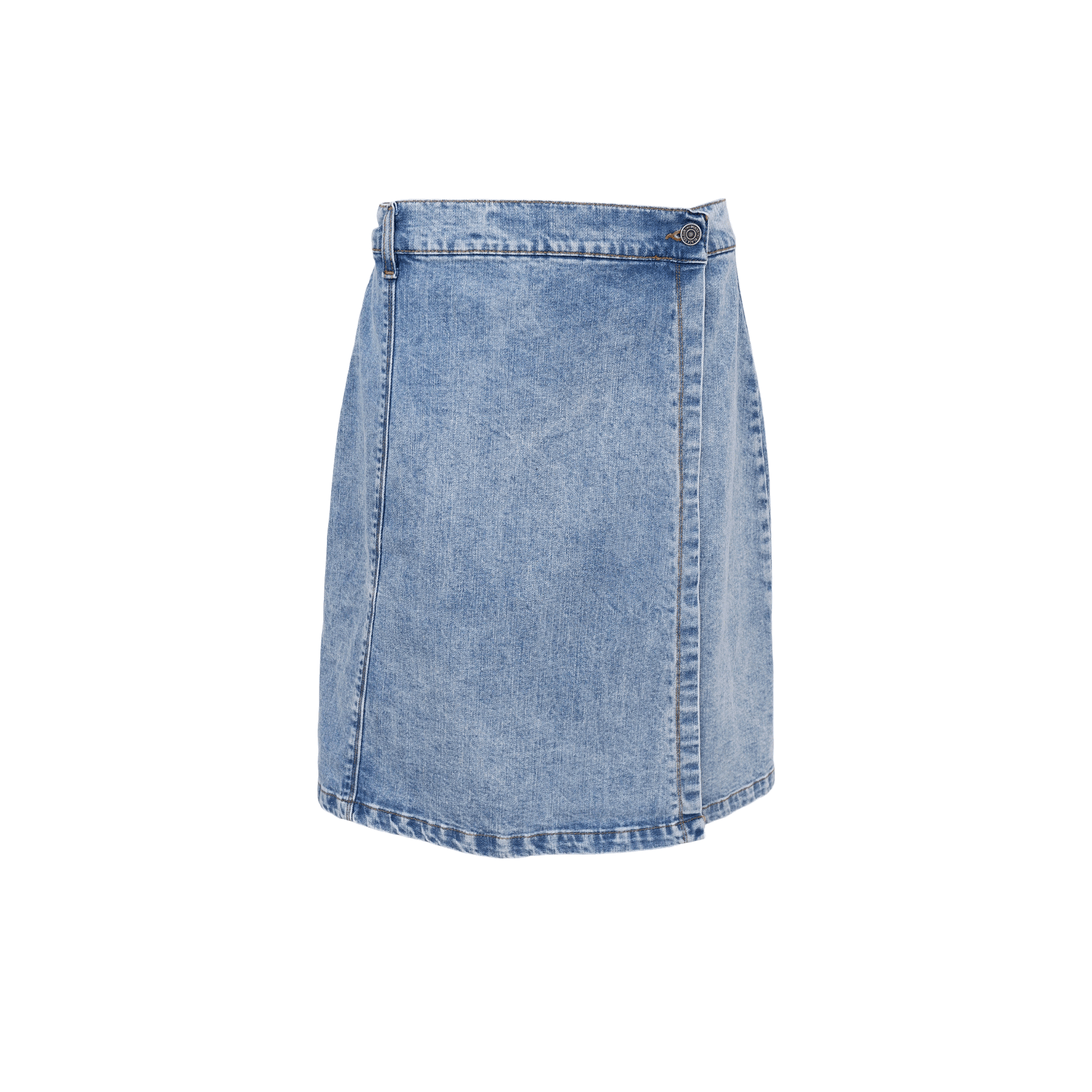Russel wrap jeanskjol