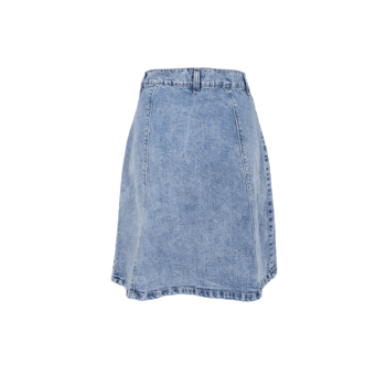 Russel wrap jeanskjol