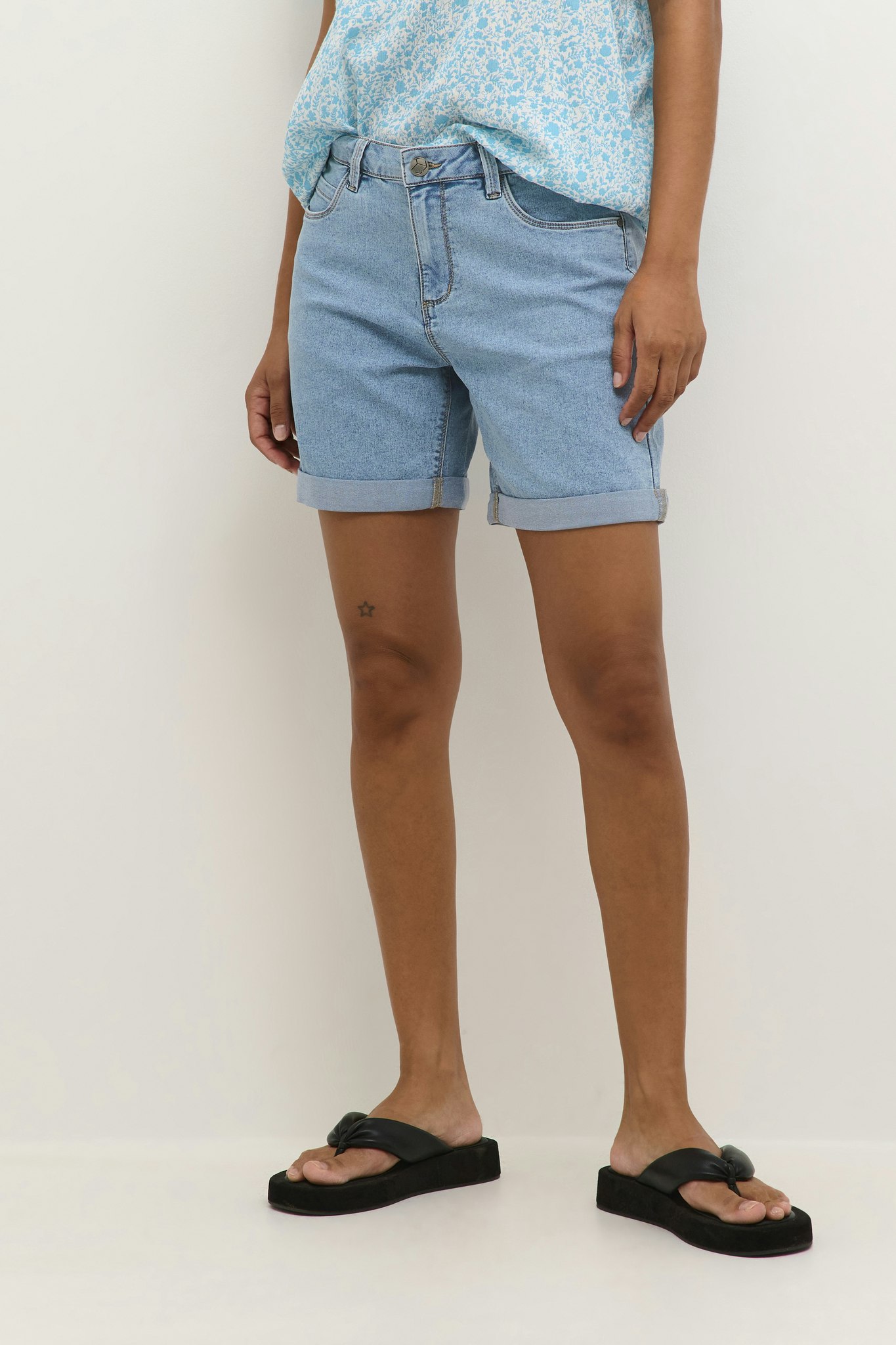 Vicky jeansshorts