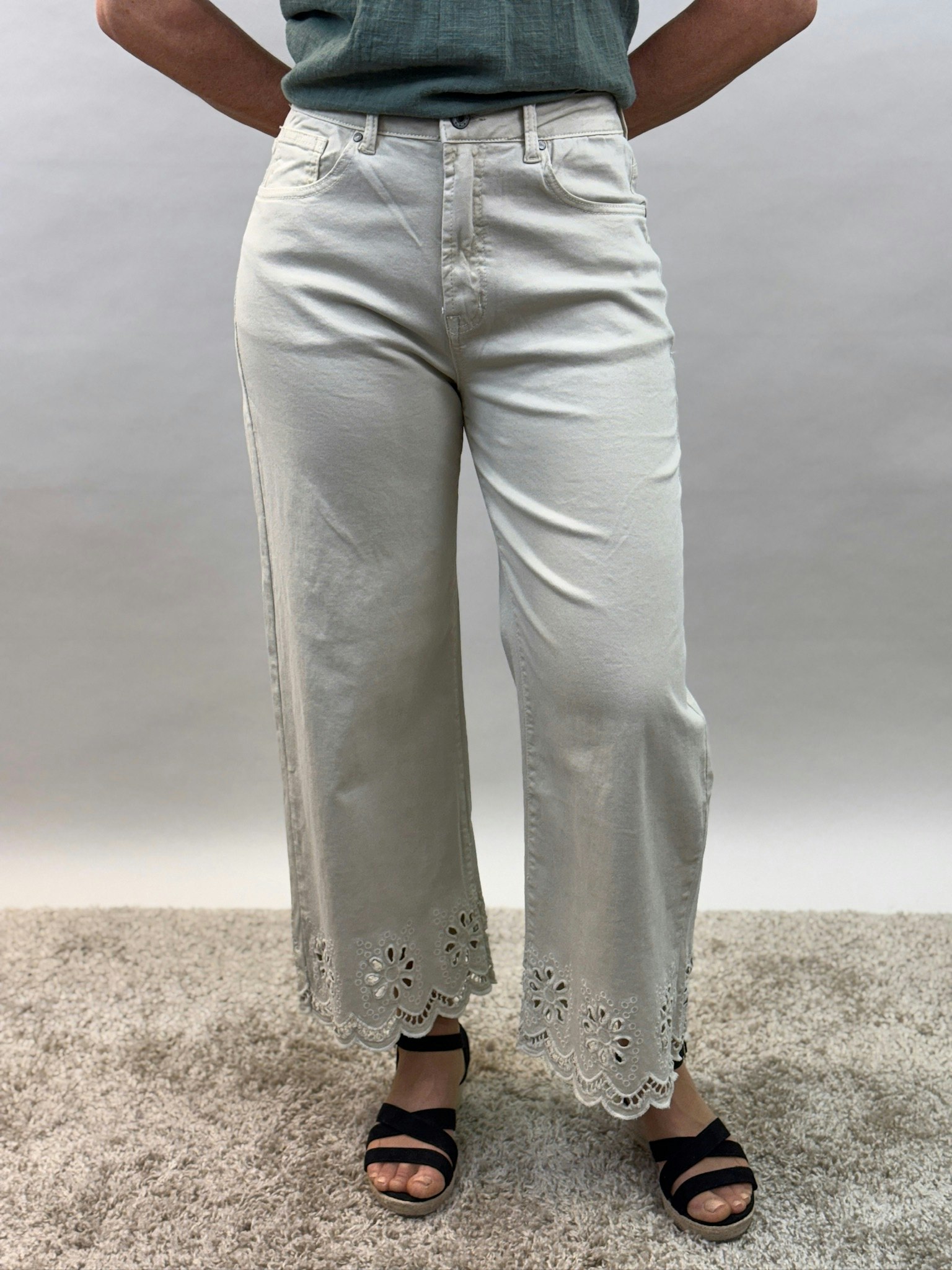 Vega jeans sand
