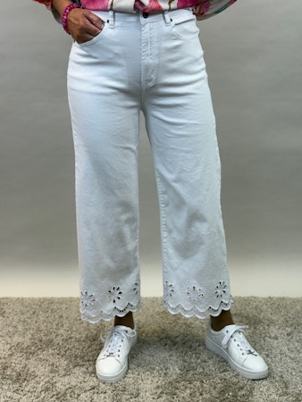 Vega jeans vit
