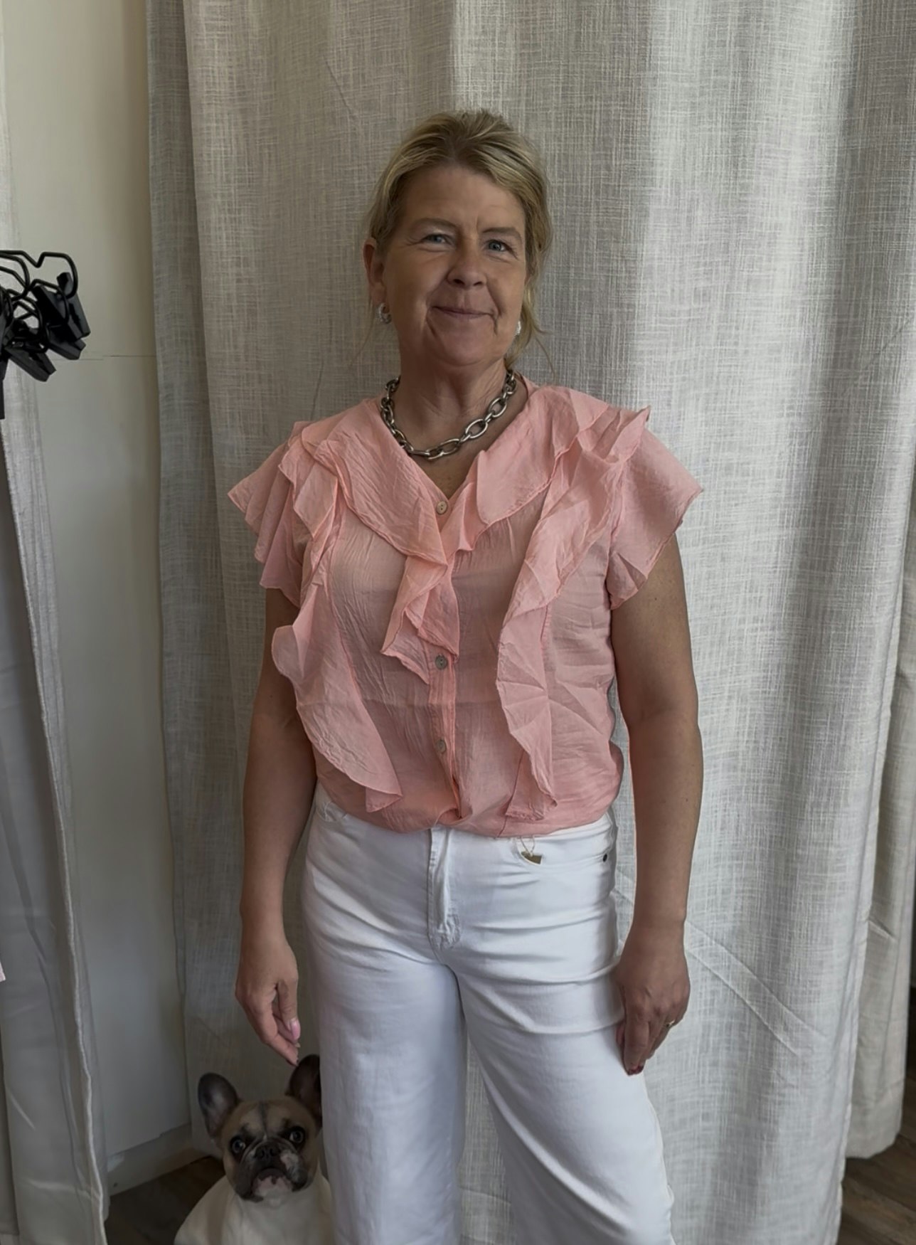 Jane blus persika