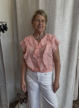 Jane blus persika