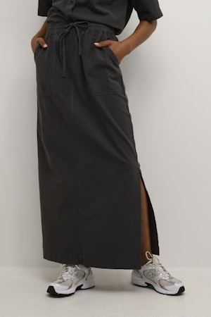 Naya liah kjol black oyster