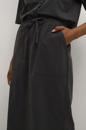Naya liah kjol black oyster