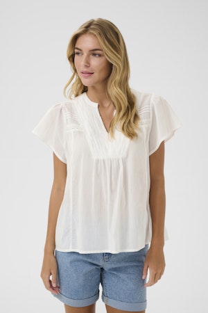Karli blus vit