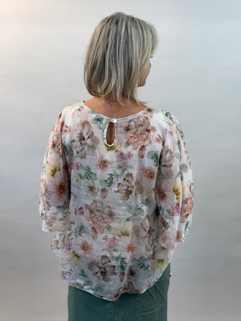 Rita skir blus grön