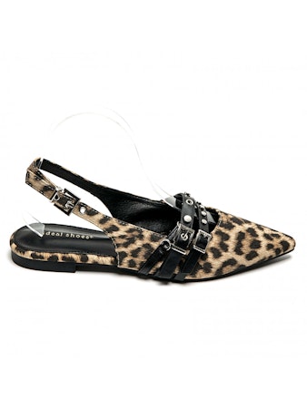 Flat sandals leo