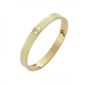 Capri armband citrus/guld