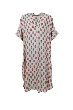 Stella kaftan tunika noble rose