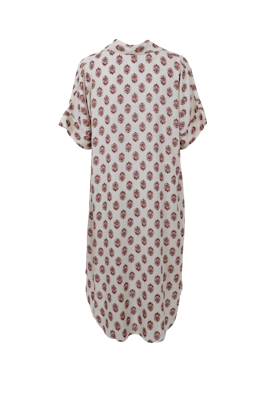Stella kaftan tunika noble rose