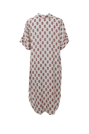 Stella kaftan tunika noble rose