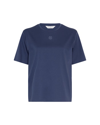 Melea icon t-shirt blå