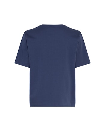 Melea icon t-shirt blå