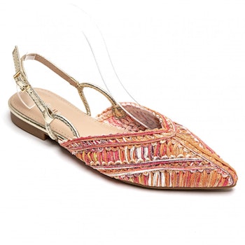 Flat sandals multi