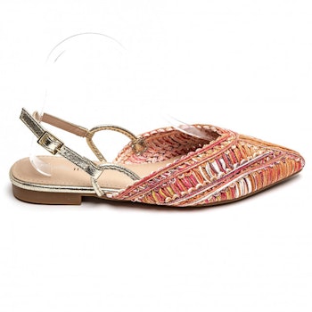 Flat sandals multi