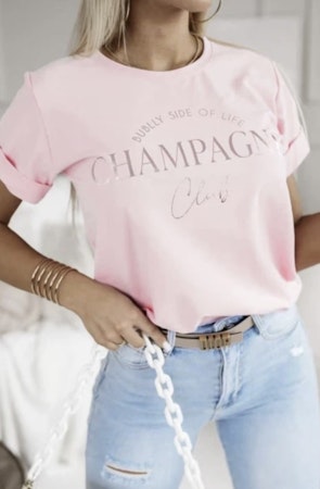 T-shirt champagne