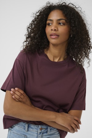 Tomina t-shirt fudge