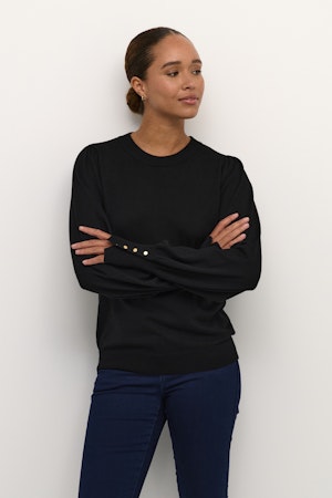 Lizza långärmad svart
