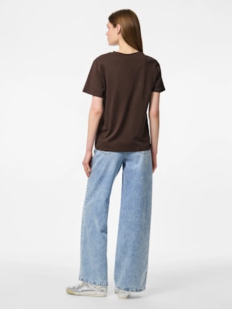 Ria t-shirt brun