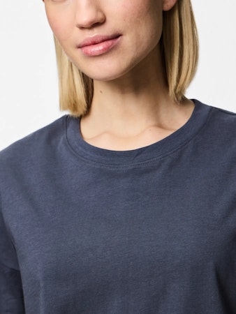 Ria t-shirt blå