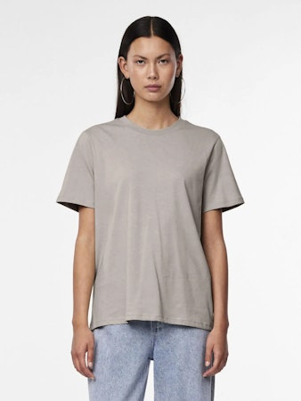 Ria t-shirt silver grey