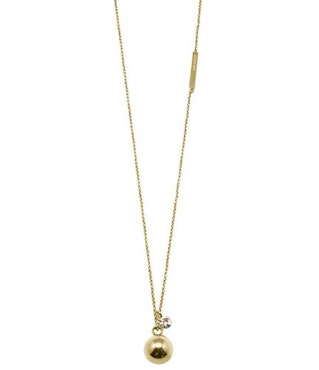 Quincy 80 halsband guld