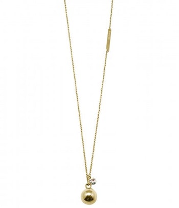 Quincy 80 halsband guld