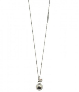 Quincy 80 halsband silver