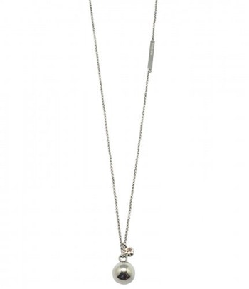 Quincy 80 halsband silver