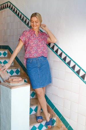 Nettie jeanskjol