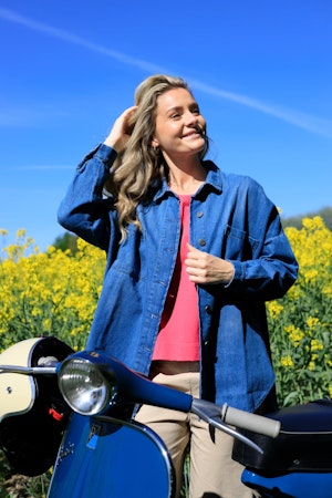 Nettie jeansjacka