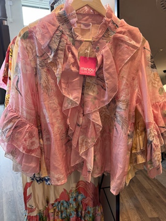 Trana blus rosa