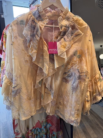 Trana blus gul