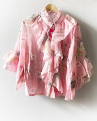 Trana blus rosa