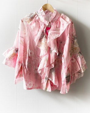 Trana blus rosa