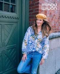 Blus amalfi citroner