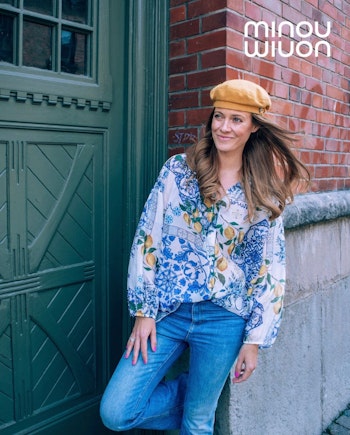Blus amalfi citroner
