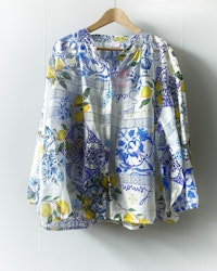 Blus amalfi citroner