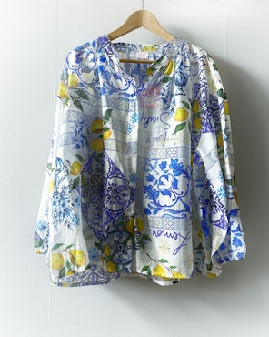 Blus amalfi citroner