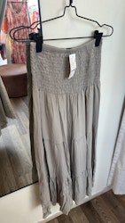 Alice smockkjol grå/taupe