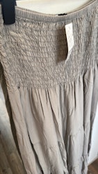 Alice smockkjol grå/taupe