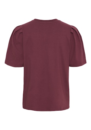 Tinni t-shirt vinröd