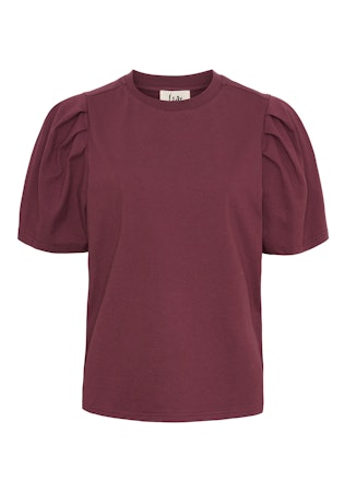 Tinni t-shirt vinröd