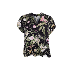 Zennia blus svart