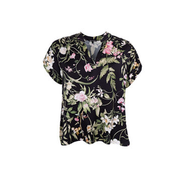 Zennia blus svart
