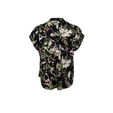 Zennia blus svart