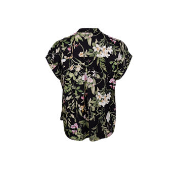 Zennia blus svart