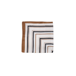 Felicity mini scarf brun