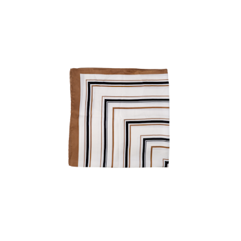 Felicity mini scarf brun